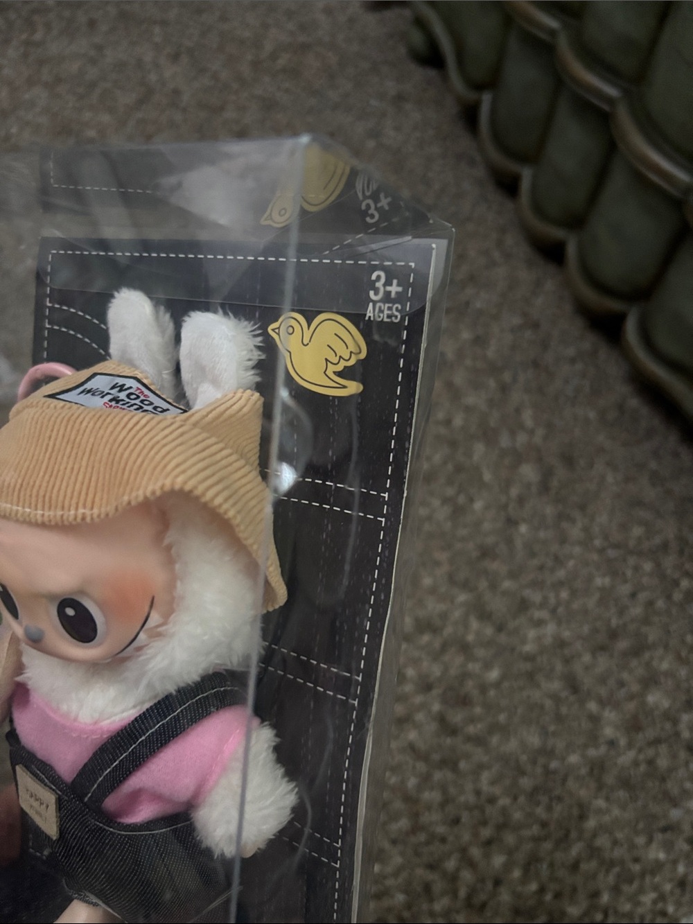 Pop Mart Fall in Wild Plush Doll Pendant NIB - Picture 8 of 11